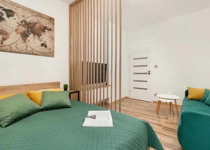 Old Town 公寓 格但斯克