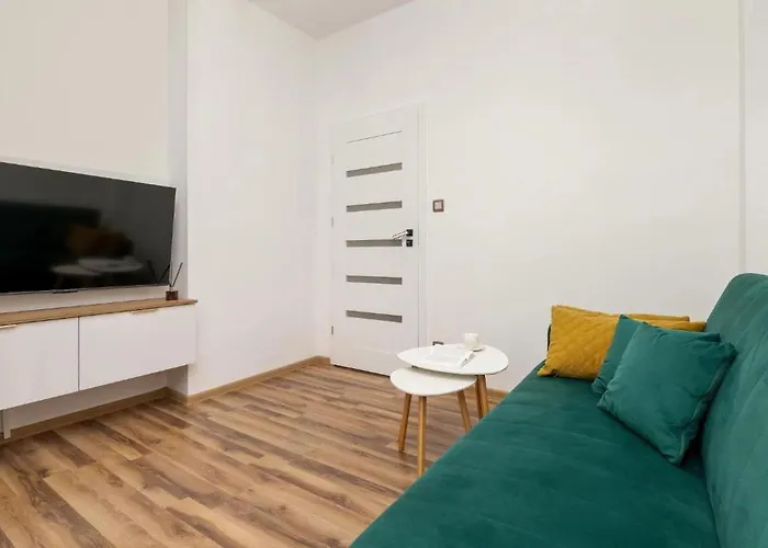 Old Town 公寓 格但斯克