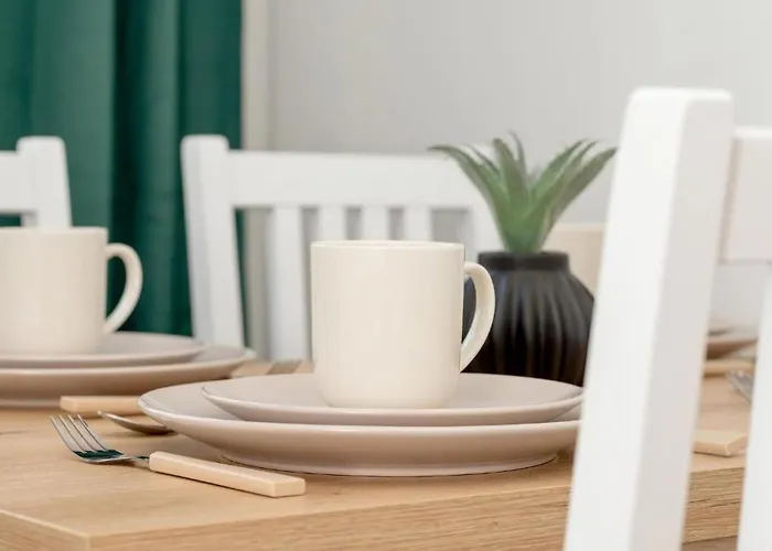 Old Town 公寓 格但斯克